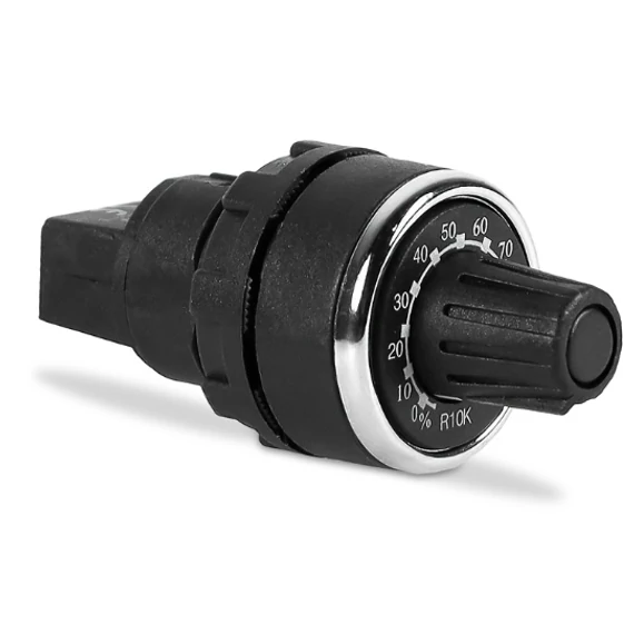 POT.MÉTER 10kOhm 22mm-es FURATBA