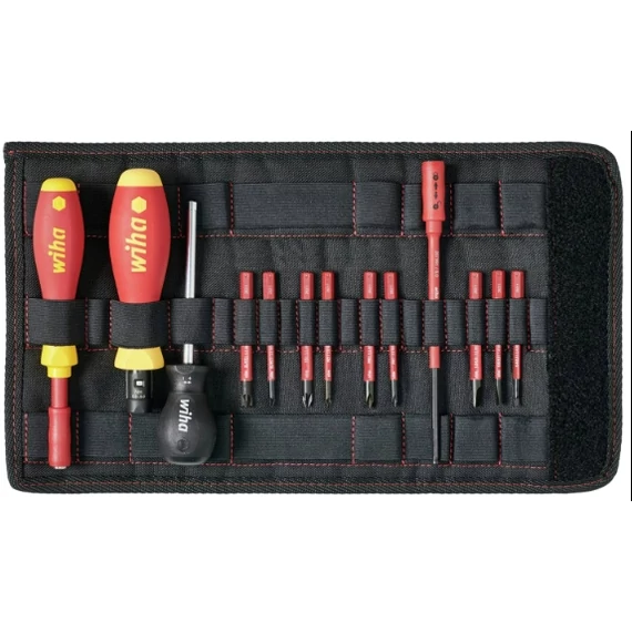 WIHA NYOMATÉK CSAVARHÚZÓ KÉSZLET 13részes    40674