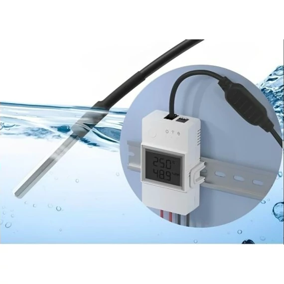 SONOFF ÉRZÉKELŐ HŐMÉRŐ VÍZÁLLÓ 6mm   -40?-tól 115?