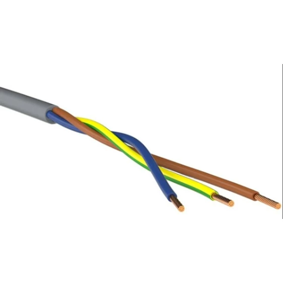 JELZŐKÁBEL YSLY-JB  3x1,5  (SZINES EREK)