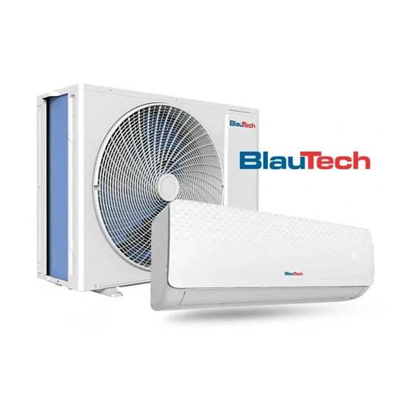 BLAUTECH BASIC KLÍMA 7kW hűtő/fűtő A++/A+  24000BTU