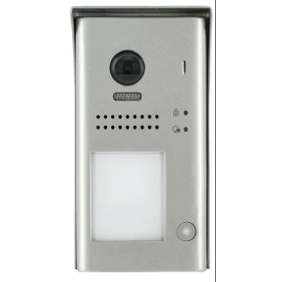 KAPUTELEFON KÜLTÉRI 1 lakásos,FALI  (színes 170° kamera) 176x90x27mm   FUTURA