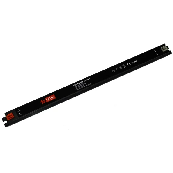 LED TÁPEGYSÉG  12V DC  60W ULTRASLIM  18x15x310mm    FÉM