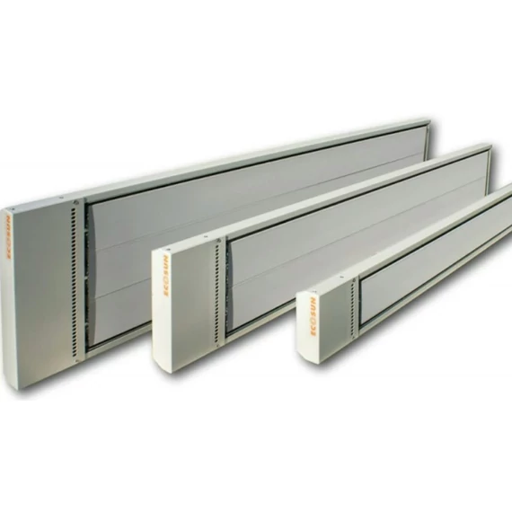 SÖTÉTSUGÁRZÓ INFRA 150x35x5cm IPARI FŰTŐPANEL 3600W