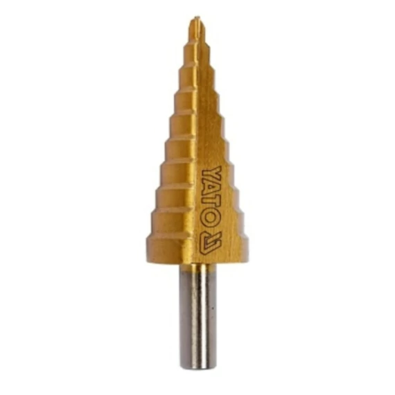LÉPCSŐS FÚRÓ 4-22 mm HSS          YATO