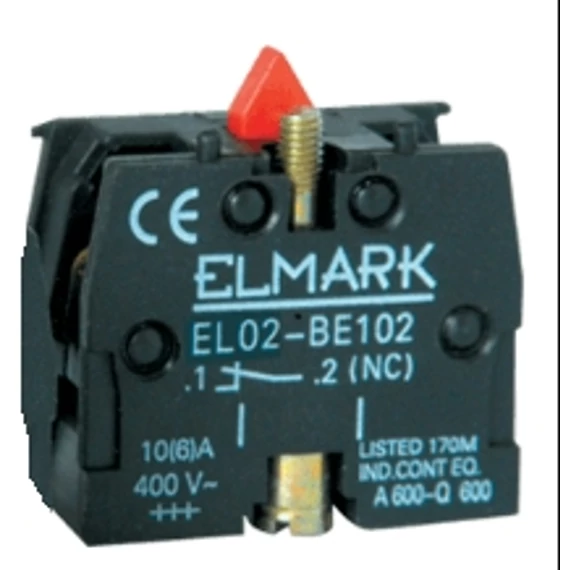 ELMARK ÉRINTKEZŐ 1NO   EL02-BE102 401002 (ZB2BE102)