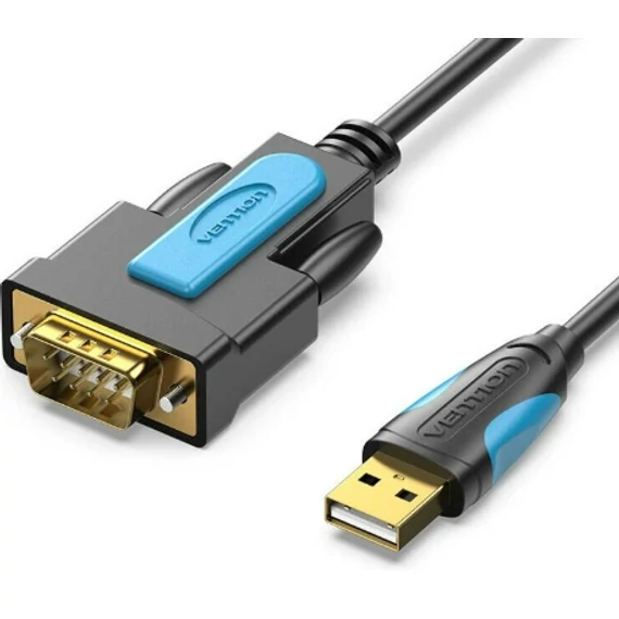 USB - RS232 ÁTALAKÍTÓ  (USB-A ->DSUB9) 3m    VENTION