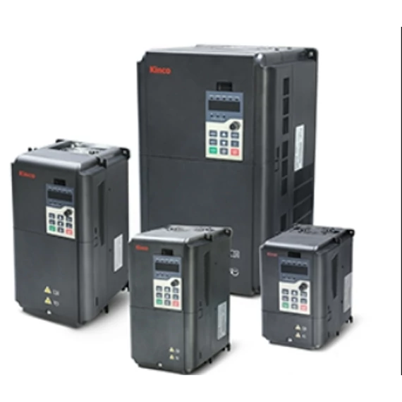FREKV.VÁLTÓ KINCO 3fázis 5,5kW  RS485,MODBUS 6DI/2AI,2AO +2db relé