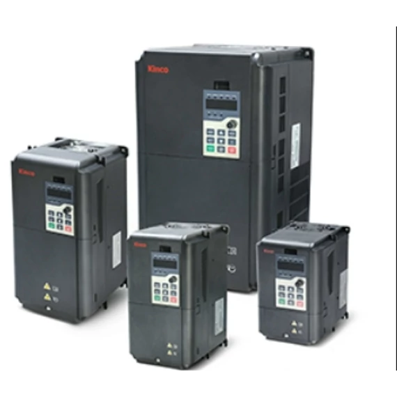 FREKV.VÁLTÓ KINCO 3fázis 7,5kW  RS485,MODBUS 6DI/2AI,2AO +2db relé