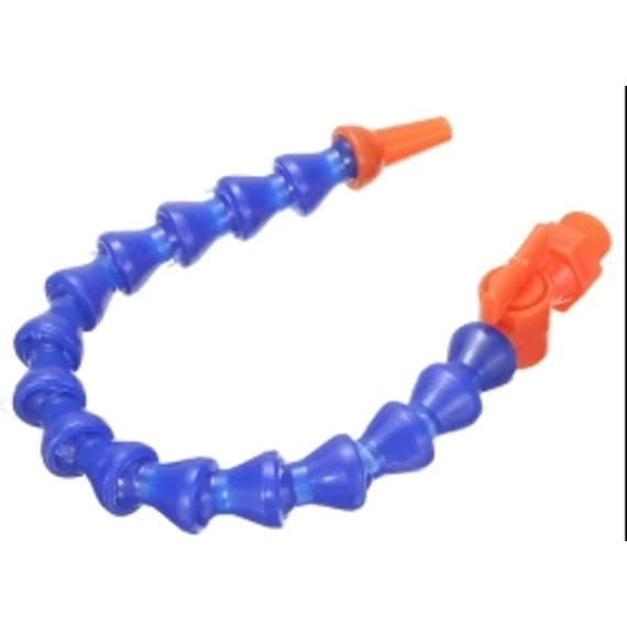 HŰTŐFOLYADÉK CSŐ 2x150mm-es csőszakasz +4fúvóka "mentes vég 1/8" és 1/4"