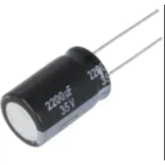 KONDENZÁTOR 2200uF 35V  ELEKTROLIT LOW ESR