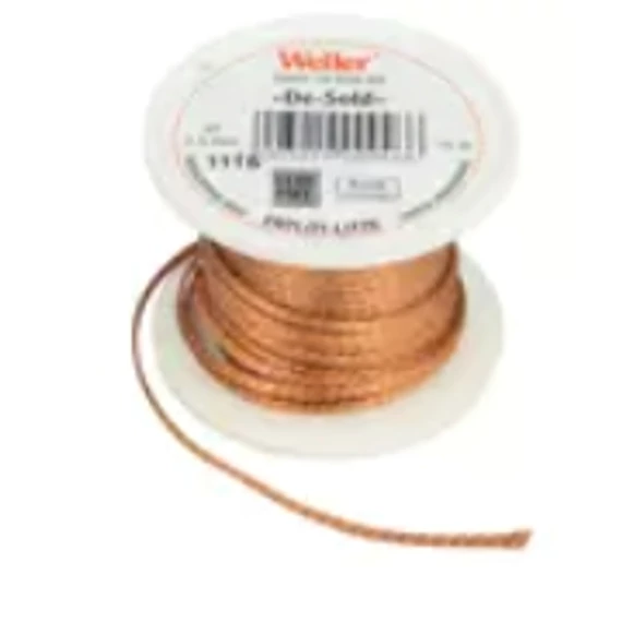 ÓNSZÍVÓ SZALAG 2,5mm/15m   WELLER