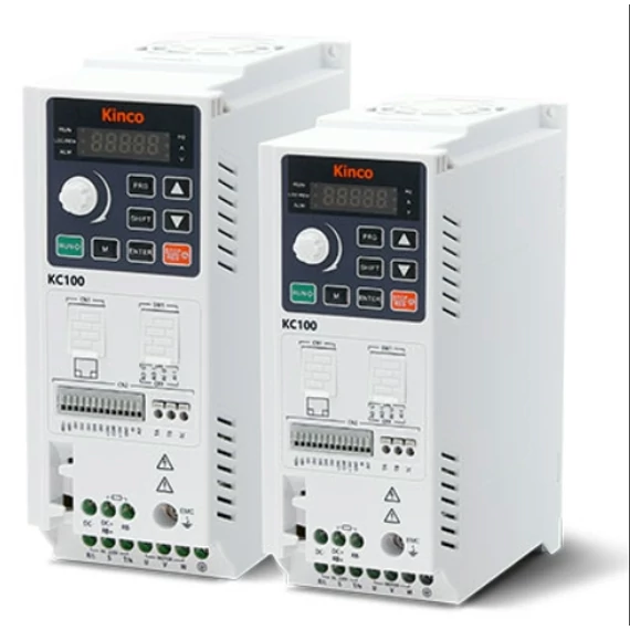 FREKV.VÁLTÓ KINCO 1fázis bemenet! 750W  RS485,MODBUS 4DI/1AI,1AO