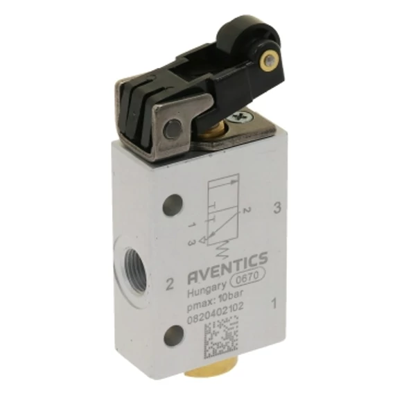 AVENTICS PNEUMATIKUS GÖRGŐS SZELEP 343/5 2992-3-4300-5 (Viton)