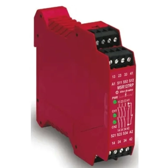ALLEN-BRADLEY BIZTONSÁGI RELÉ MSR127RP