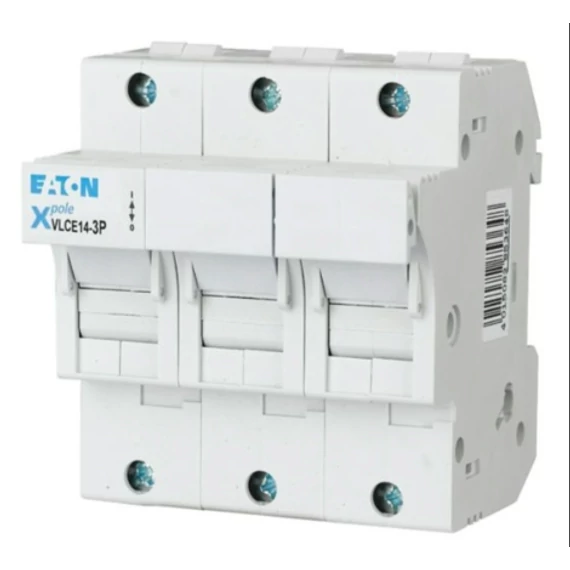 BIZTOSÍTÓ SZAKASZOLÓ 14x51mm 3P    EATON VLCE14-3P