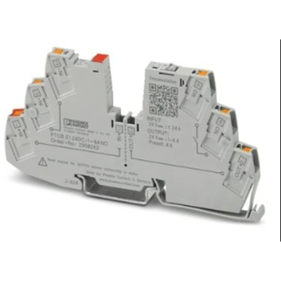 Phoenix Elektronikus készülékvédő kapcsoló  PTCB E1 24DC/1-8A NO