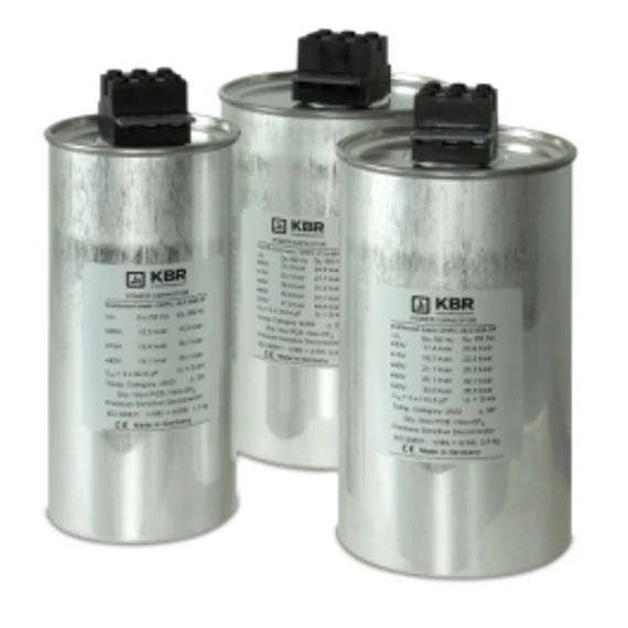 FÁZISJAVÍTÓ KONDENZÁTOR 21,6kVAr - 400V   UHPC-37.0-525-3P (átm:136mm mag:255mm)