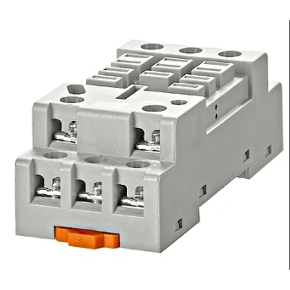 SCHRACK RELÉFOGLALAT 11pólusú,  csavaros max.25A  RMX78705