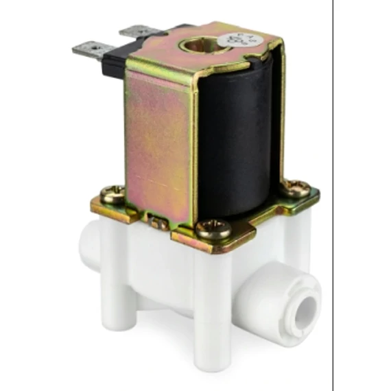 Mágnesszelep - solenoid 36V - 3/8"x3/8" PUSH-IN