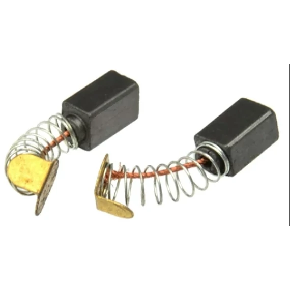 SZÉNKEFE 6,5x7,5x12mm  rugós