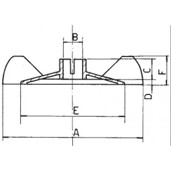 MOTORLAPÁT teng:22,6 átm:144mm magasság:34mm