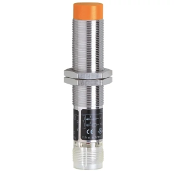 ÉRZ.INDUKTÍV M18x91   PNP ZÁRÓ  érz:8mm menethossz:50mm     IFM