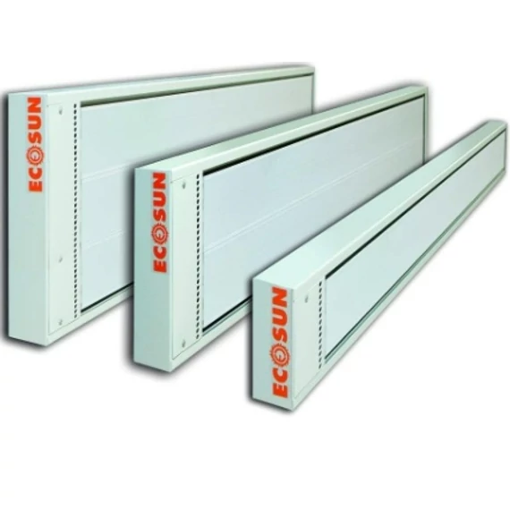SÖTÉTSUGÁRZÓ INFRA 150x25x5cm IPARI FŰTŐPANEL 2400W  IP44