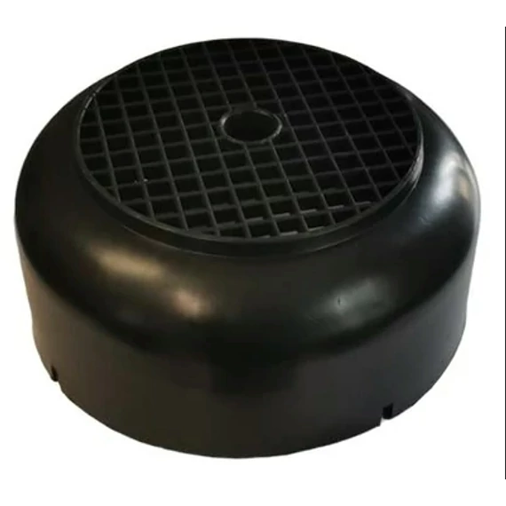 MOTORVENTIILÁTOR BURKOLAT MEC 63 - műanyag, 4csavaros (átm.:122; mag.:62mm)
