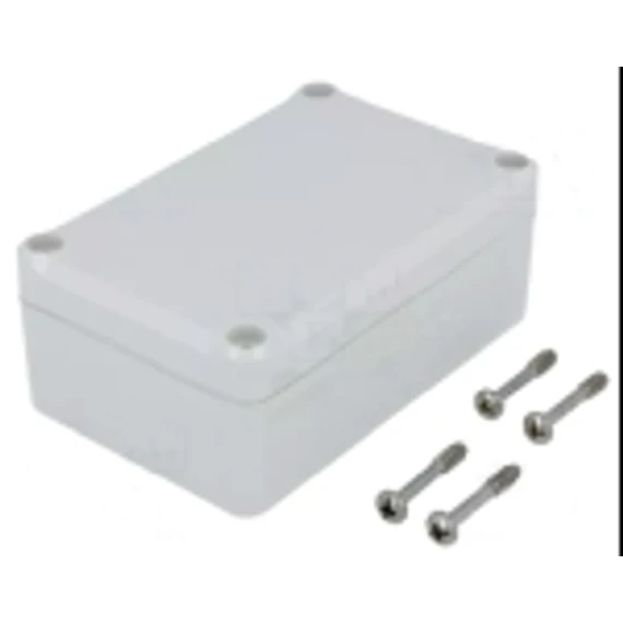 BOPLA KÖTŐDOBOZ ET208 64x98x38mm IP65  (szürke ABS műanyag)