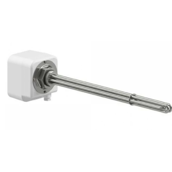 FŰTŐBETÉT 6kW 3fázisú 520mm+ 6/4" csonk  VÍZRE!  Szabályzóval(5-74°C )