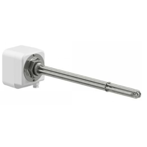FŰTŐBETÉT 4,5kW 3fázisú 500mm+ 6/4" csonk  VÍZRE!  Szabályzóval(5-74°C )