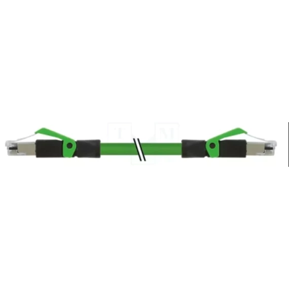 MURR ÖSSZEKÖTŐ KÁBEL PATCH CORD 10m-es komplett ZÖLD