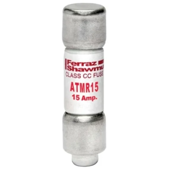 FERRAZ BIZTOSÍTÉK 15A 10x38mm (csúcsos) GYORS      600V   ATMR15
