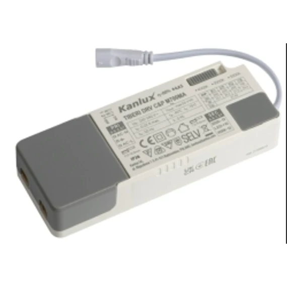 LED TÁP PANELBE 700mA (max. 55V)    TIBERI (Kanlux)