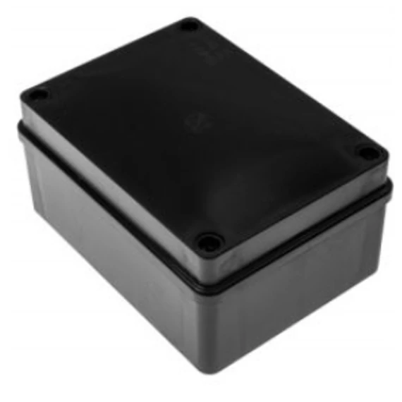 SBOX FEKETE! 316C DOBOZ 150x110x70mm