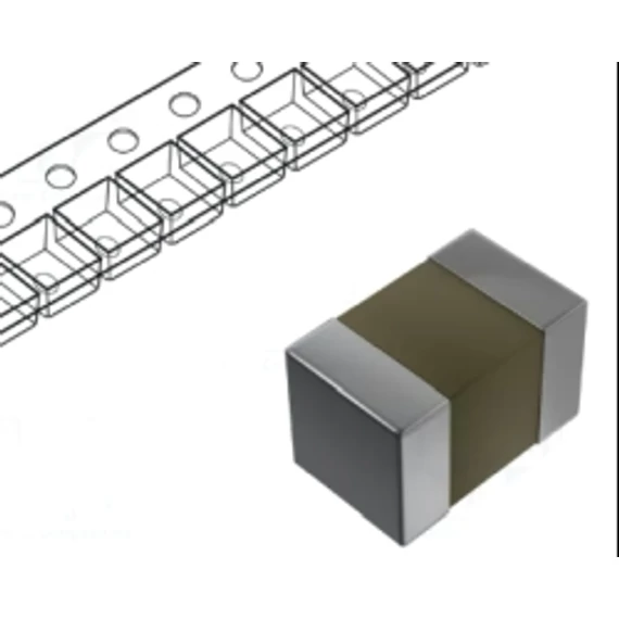 KONDENZÁTOR  100nF 100V KERÁMIA  SMD!! X7R