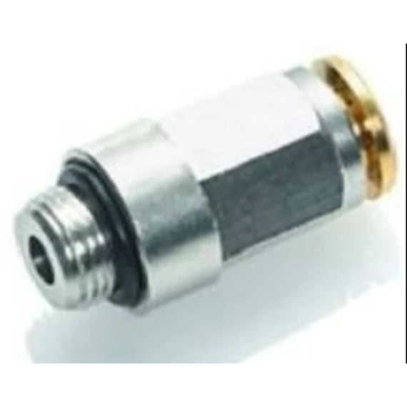 CSATLAKOZÓ EGYENES M10X1 (zsírzó csatlakozó) 250Bar
