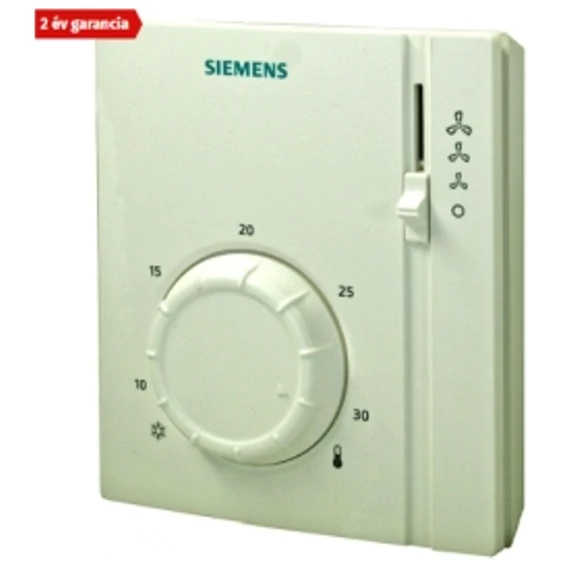 Siemens RAB21 Mechanikus fan-coil termosztát ventilátor kapcsolóval