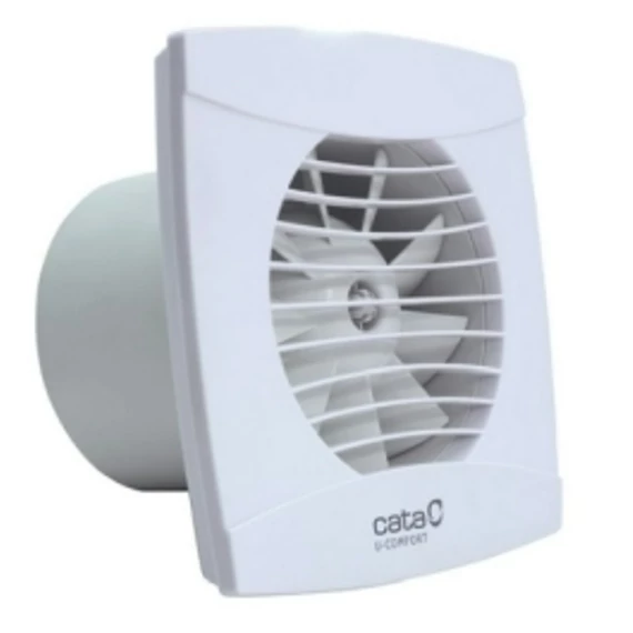 VENTILÁTOR CATA UC-10 fehér, elszívó, időzítéses!!