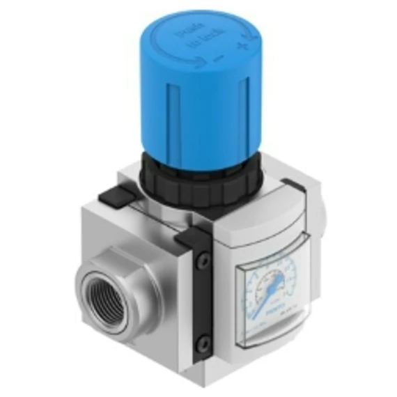 FESTO NYOMÁSSZAB. 0,5 - 12 Bar 1700 l/min 8232824 (pohár nélkül)