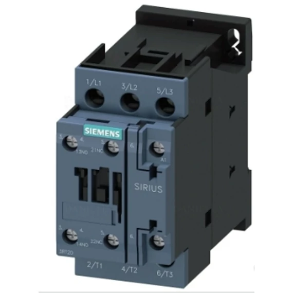 SIEMENS KONTAKTOR 7,5kW  230V AC  1z+1ny  3RT2025-1AP00