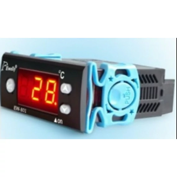 HŐFOKKÜLÖNBSÉG ÉRZÉKELŐ DIGITÁLIS 230V AC 2xNO max.5A 2-99°C (NTC-hez)