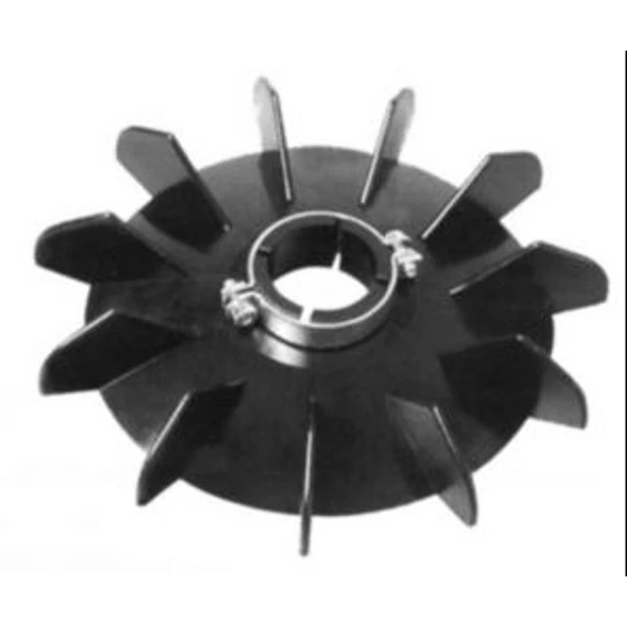 MOTORLAPÁT teng:38 átm:210mm     (gyűrűvel komplett)