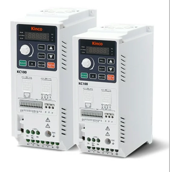 FREKV.VÁLTÓ KINCO 3fázis 3,7kW  RS485,MODBUS 4DI/1AI,1AO +1db relé