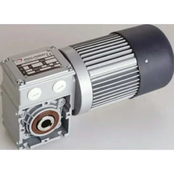 HAJTÓMŰ MOTORRAL 230/400V 180W 24pólus   2800/280rpm  M2=5,8Nm