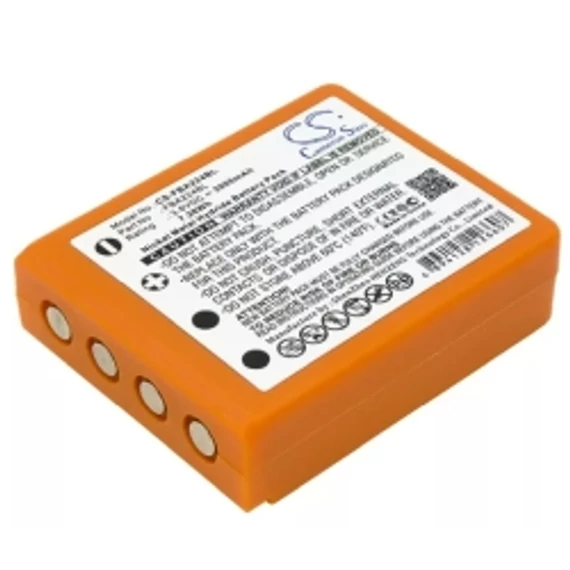 AKKUPACK DARUHOZ 3,6V 2000mAh NARANCS (utángyártott) HBC BA223030
