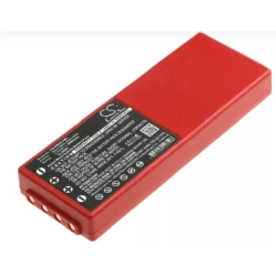 AKKUPACK  6V 2000mAh PIROS (utángyártott) HBC BA209061