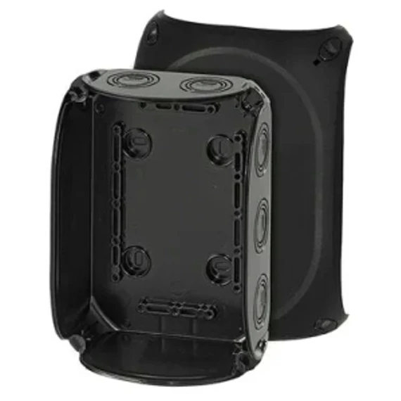 HENSEL KÖTŐDOBOZ ATEX FEKETE IP66  180x130mm