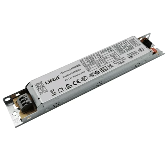 LED TÁPEGYSÉG  250-350mA  80-200VDC  60W  TÁPFESZ.:230VAC